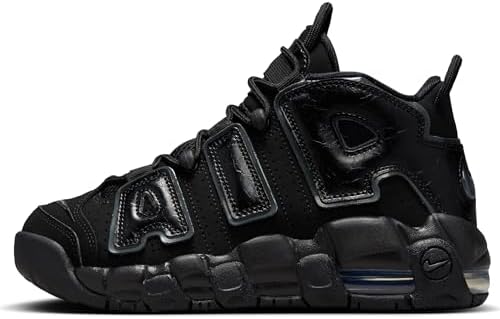 靴 NIKE AIR MORE UPTEMPO BLACK 27.5 Amazon.com | Nike Air More Uptempo Big Kids' Shoes (FV2264-001
